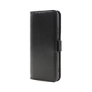 Wisecase Motorola Edge 50 Pro Wallet PU Case Black