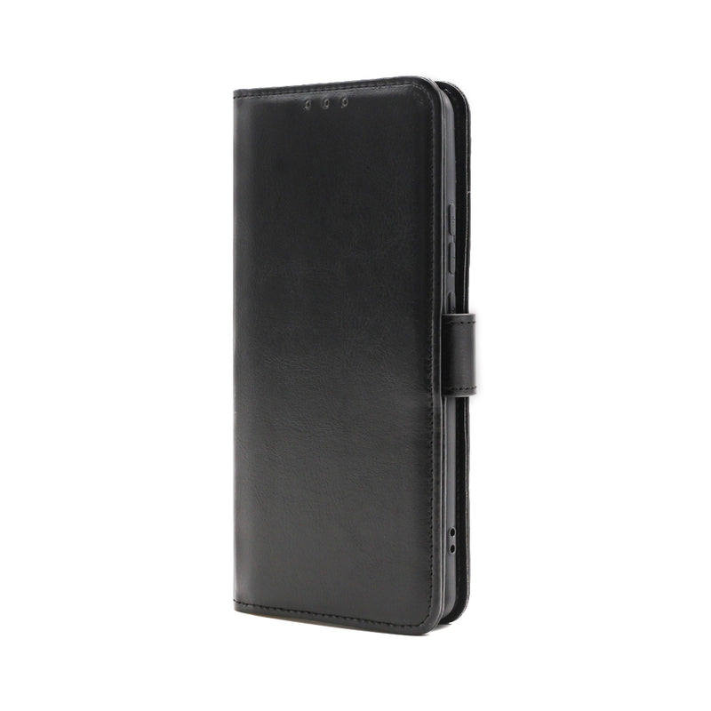 Wisecase Motorola Edge 50 Pro Wallet PU Case Black