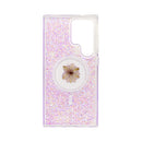 Wisecase Samsung S24 Ultra Moda Print Magsafe Case Purple