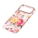 Wisecase iPhone 17 Pro Max Moda Print Magsafe Case Vintage Floral
