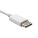 Doormoon USB-C to Headphone Jack Adapter White