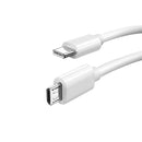 Doormoon USB-C TO Micro Cable White 1M
