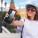 Wisecase Samsung Galaxy A25 5G Impact 360 Black