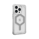 UAG Plyo MagSafe Case for iPhone 15 Pro Ice/Silver