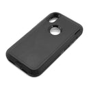 Wisecase iPhone XR Bulwark Pro Black+Black