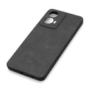 Wisecase Moto G04/G24 PU Protective Cover Black