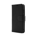 Wisecase Samsung Galaxy S24FE Deluxe Wallet Folio Black