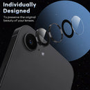 Doormoon iPhone 16e Camera Film Black