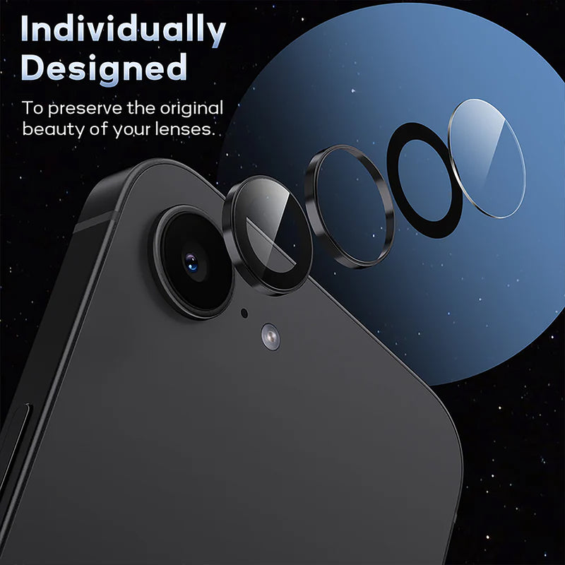 Doormoon iPhone 16e Camera Film Black