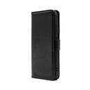 Wisecase Motorola G87/G77/G67 Wallet PU Case Black