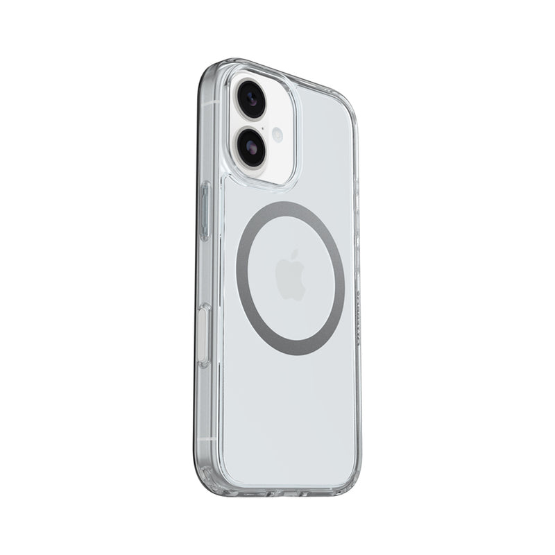 OtterBox Symmetry Clear Case with Magnets & Cam Ctrl suits iPhone 17 - Clear