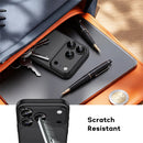 Wisecase iPhone 18 Pro Max Camera Integrated Lens Guard Black
