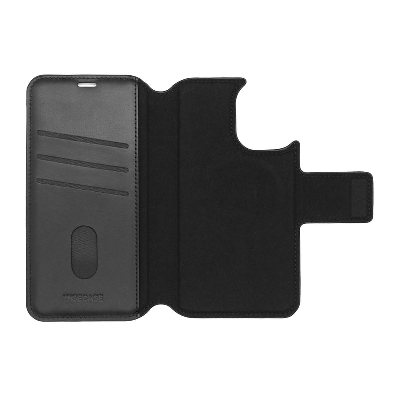 Love Tech iPhone 17  Flip Wallet Folio Black