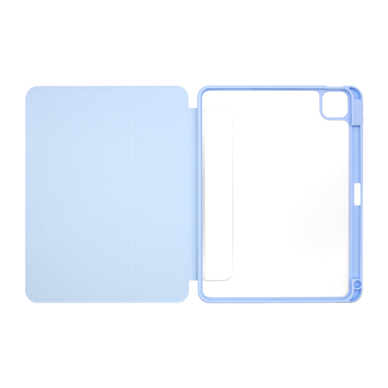 Wisecase iPad Air11(24/25)/Pro11(22/20/21/18)/Air4/Air5 360 Slim Protection With Removable Cover Blue
