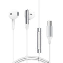 Acefast L3 USB-C Wired Earphones with Mic White