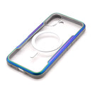 Wisecse iPhone 17 Bastion Case With Magsafe Iridescent