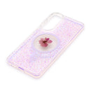 Wisecase Samsung S25Edge Moda Print Magsafe Case Purple