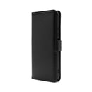 Wisecase OPPO A6 5G Wallet PU Case Black