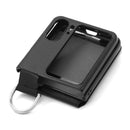 Wisecase OPPO Find N2 Flip 5G PU Pouch with card slot Black