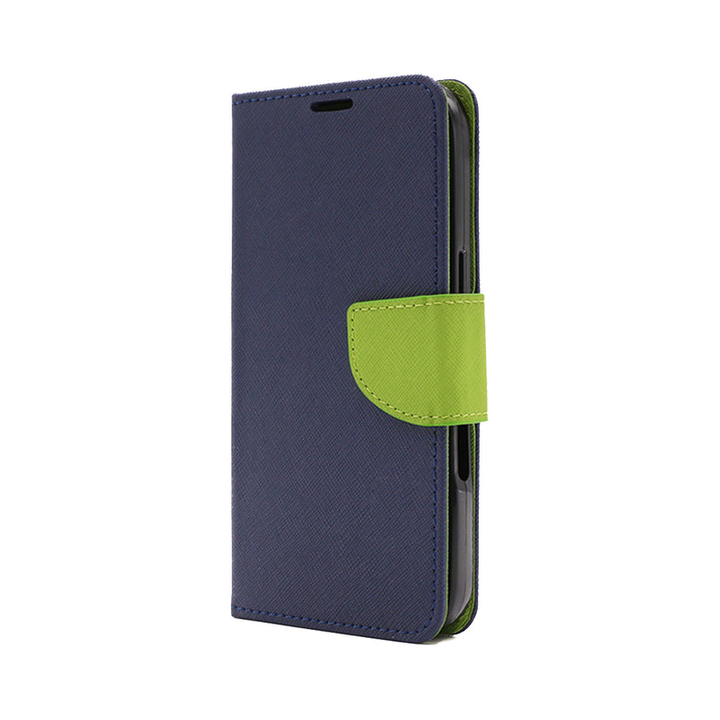 Wisecase iPhone 17 Pro MERC Wallet Dark Blue+Green