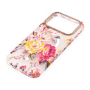 Wisecase iPhone 17 Pro Moda Print Magsafe Case Vintage Floral