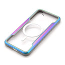 Wisecase Samsung Galaxy S25 Plus/ S24 Plus Bastion Case With Magsafe Iridescent