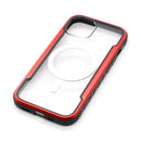 Wisecse iPhone 15 One Shield Magsafe Red