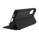 EFM Venice Wallet Case Protection suits Samsung Galaxy S26+ - Black