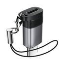 Acefast J19 Lightning to USB-C Adapter Metal Gray