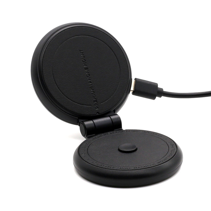 Wisecase Magnetci Wireless Car Charger Black