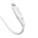 Cygnett Essentials Lightning To USB-A Cable 1M White