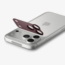 Wisecase iPhone 18 Pro Max Camera Integrated Lens Guard Cherry Red