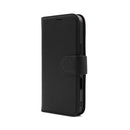 Wisecase iPhone 17 Pro Max Deluxe Wallet Folio Black