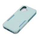Wisecase iPhone 17 Adventurer Case with Magsafe+Glass Cyan