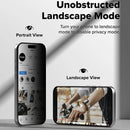 Doormoon iPhone 17 Pro Max 5D Tempered Glass Privacy