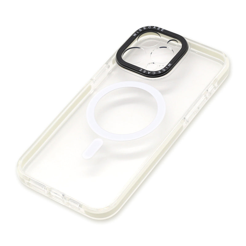 Wisecase iPhone 15 Pro Max Impact Magsafe White