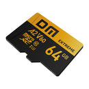 DM TF Card 64G-V60:R:180mb/s W:80mb/s