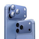 Wisecase iPhone 18 Pro Max Camera Integrated Lens Guard Blue