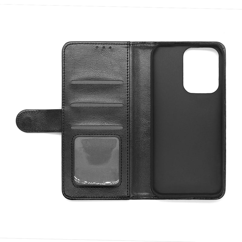 Wisecase OPPO Reno 13 Pro Wallet PU Case Black
