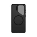 Nillkin Samsung Galaxy S26 Ultra CamShield Prop Magnetic Case (With transparent black lens cover stand) Black