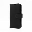Wisecase Sam Galaxy Z Fold 5 Deluxe Wallet Folio Black