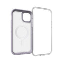 Otterbox Defender XT Clear MagSafe Case For iPhone 14 Plus 6.7 - Lavender Sky
