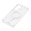 Wisecase Samsung Galaxy A37/A36 Lucid Case with Magsafe - Clear