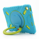 Pepk iPad10 10.9 2022 Rugged case for Kids Blue+Green