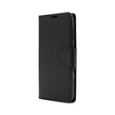 Wisecase Samsung Galaxy S25FE MERC Wallet --Black+Black