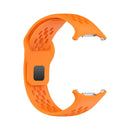 Machino MC-SM002 Silicone Watch Strap for Galaxy Watch Ultra 47mm Orange