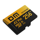 DM TF Card 256G-V60:R:180mb/s W:80mb/s