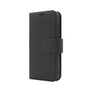 Wisecase Samsung Galaxy S23 Deluxe Wallet Folio Black