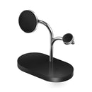 Samsung 3 in 1 Qi2 Wireless Charger Magnetic & Wireless charging (Max 15W) Black