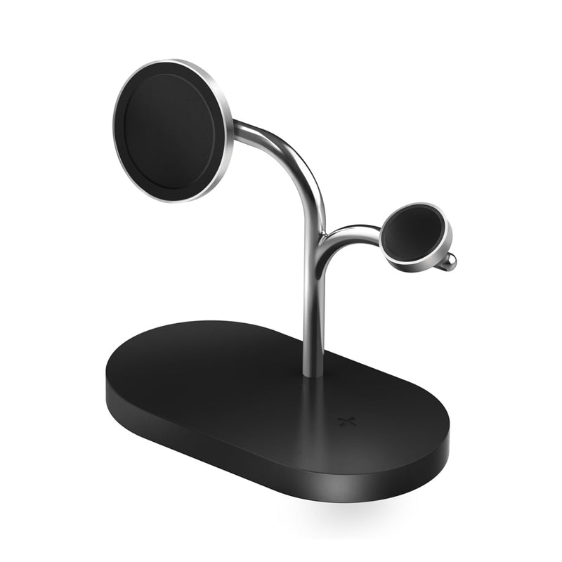 Samsung 3 in 1 Qi2 Wireless Charger Magnetic & Wireless charging (Max 15W) Black